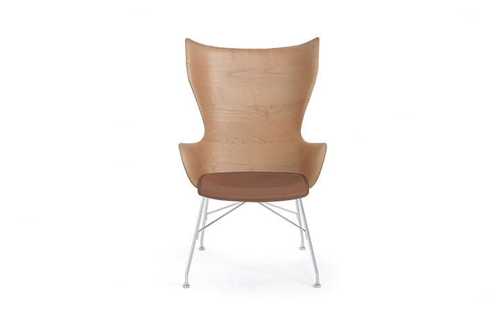 Wood Arm Chair by Kartell Furniture Chairs